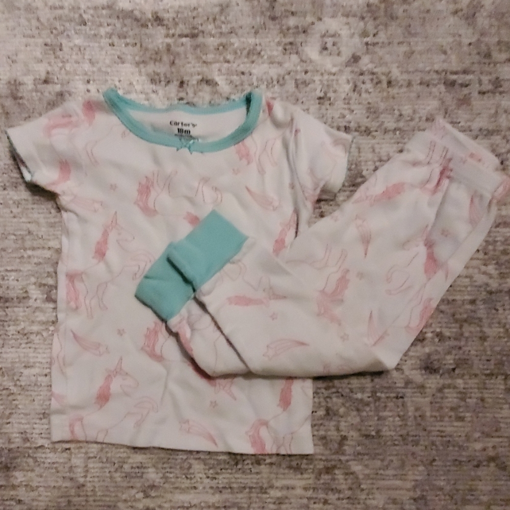 Unicorn pjs 18mon